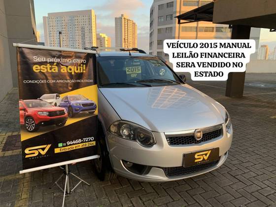 FIAT PALIO 1.6 TREKKING WEEKEND 16V FLEX 4P MANUAL FIAT PALIO 1.6 TREKKING WEEKEND 16V FLEX 4P MANUAL